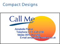 Contact Compact Designs